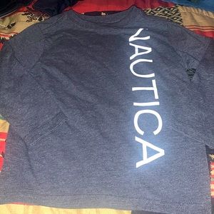 NAUTICA TODDLER BOYS TEE SHIRT LONG SLEEVE